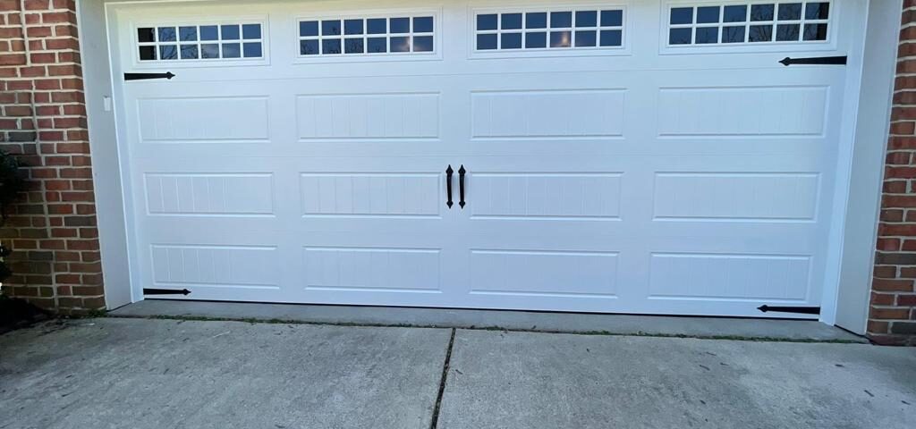 New Garage Door in Columbia MD