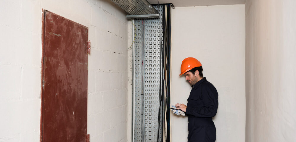 Garage Door Broken Cable Repair