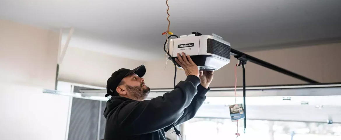 Garage Door Opener Repair