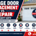Garage Door Replacement vs Repair in Ellicott City